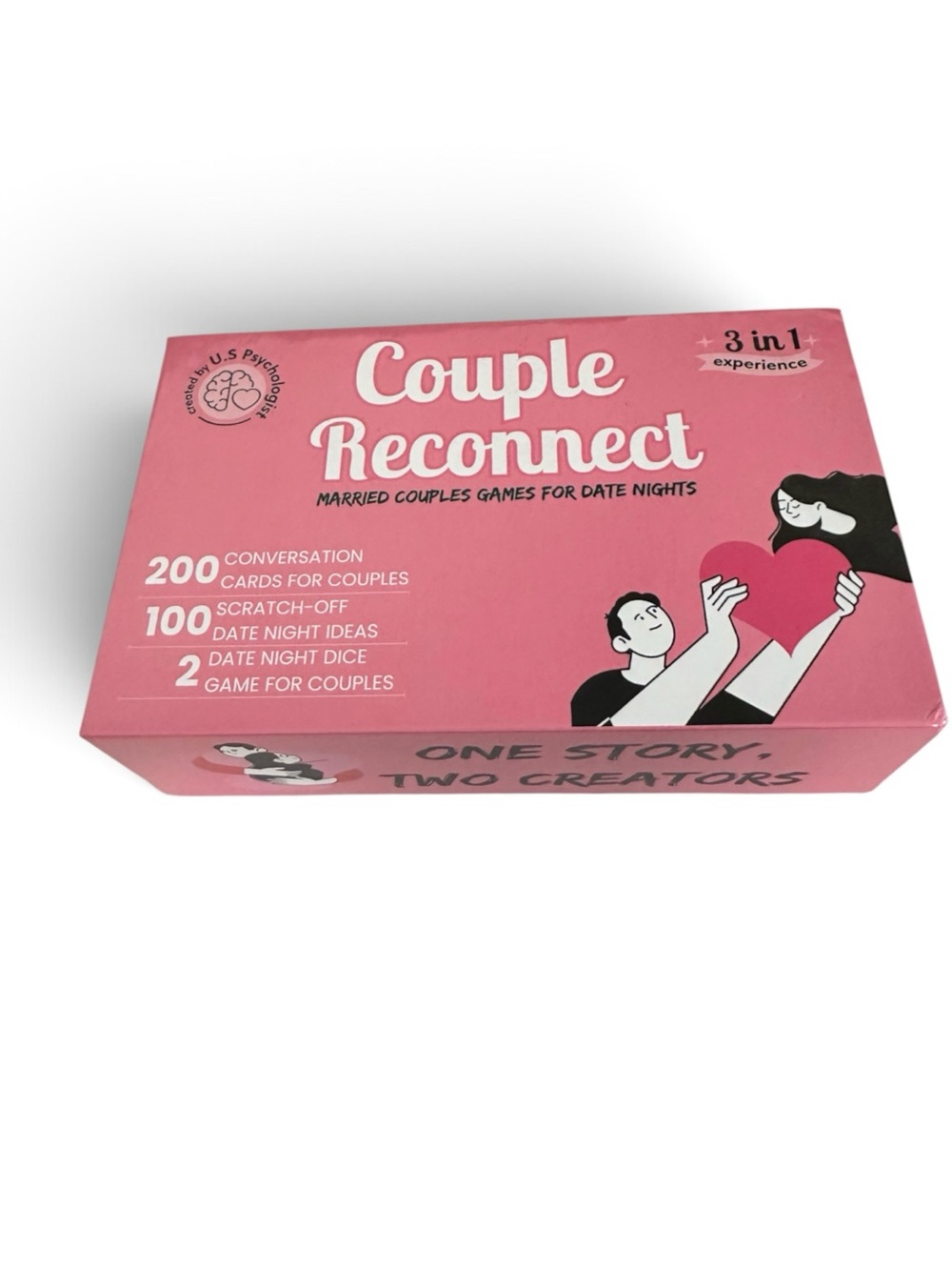Couples Reconnect Card Game Date Nights